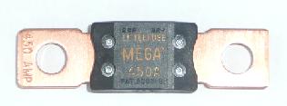 MEGA Slo-Blo 450 Amp Fuse 1 Each - Click Image to Close